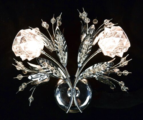 М9456/2W АКЦИЯ CH (12) светильник настенный [01070938] М9456/2W АКЦИЯ CH (12) светильник настенный