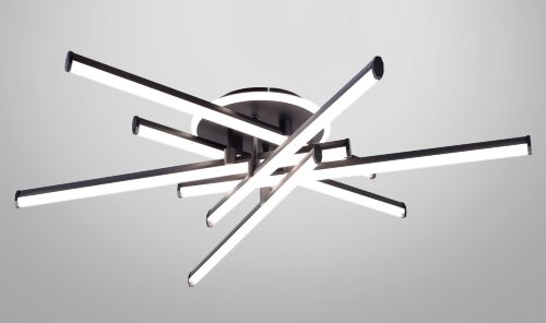 Х-FX60332/6B+1 BK 98W 3000-6000K Dimmer 805*760*16 [01110835] Х-FX60332/6B+1 BK 98W 3000-6000K Dimmer 805*760*165 мм (1) светильник потолочный