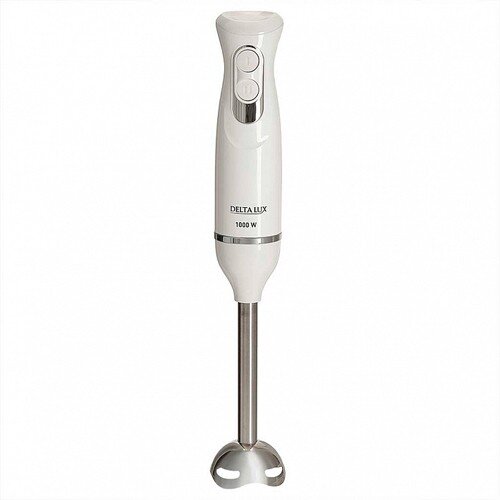 464231-РСВ (в уп.1шт.) - Блендер Delta Lux DL-7047 [01109863] 464231-РСВ (в уп.1шт.) - Блендер Delta Lux DL-7047 белый, макс.мощность 1000Вт, насадка и нож из нержавеющей стали.