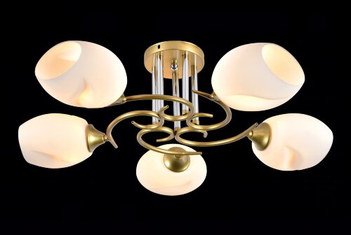 МС-XA1252/5 GD+CR (4) светильник потолочный [01102559] МС-XA1252/5 GD+CR (4) светильник потолочный