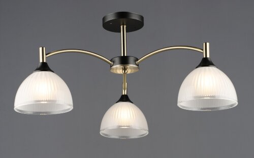 ВР-A4413/3 AB+BK D640*H280мм (6) светильник потоло [01110174] ВР-A4413/3 AB+BK D640*H280мм (6) светильник потолочный