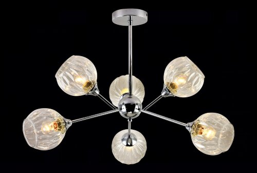 МС-XA1406/6 CR (4) светильник потолочный [01102871] МС-XA1406/6 CR (4) светильник потолочный