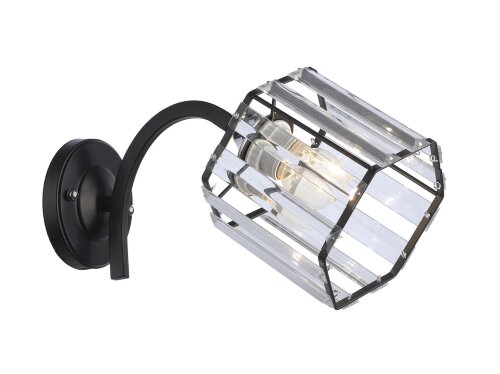 ВР-N4067/1W BK+CR (20) светильник настенный [01098717] ВР-N4067/1W BK+CR (20) светильник настенный