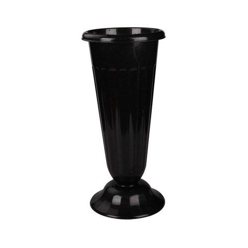 206966-РСВ (в уп.5шт.) - Ваза для цветов под срезк [01090541] 206966-РСВ (в уп.5шт.) - Ваза для цветов под срезку (D210мм, высота 440мм) (чёрный) М5142