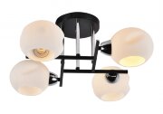 МС-XA1223/4 BK+CR (6) светильник потолочный [01103785]