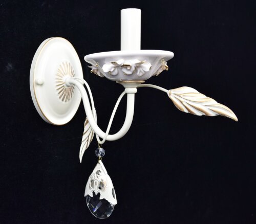 Р-F6507/1A-W YG+WT(10)  АКЦИЯ светильник настенный [01076413] Р-F6507/1A-W YG+WT(10)  АКЦИЯ светильник настенный