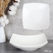 747563 (в уп.28шт.) - Салатник квадратный 650мл, 2 [01110360]