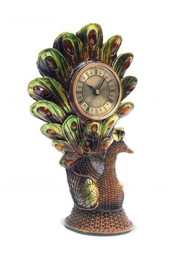 1363Q (в кор.12шт.) - Часы художественные, размер: [01060450] 1363Q (в кор.12шт.) - Часы художественные, размер: 25х16см., материал: полистоун, стекло.