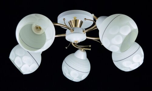 С-K288/5 FGD+WT (4) АКЦИЯ светильник потолочный [01096362] С-K288/5 FGD+WT (4) АКЦИЯ светильник потолочный