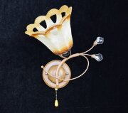 Т6928/1W (12) CH светильник настенный [01073075]