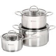 512964-РСВ (в уп.1шт.) - Набор посуды 6пр. (Кастрю [01109541]