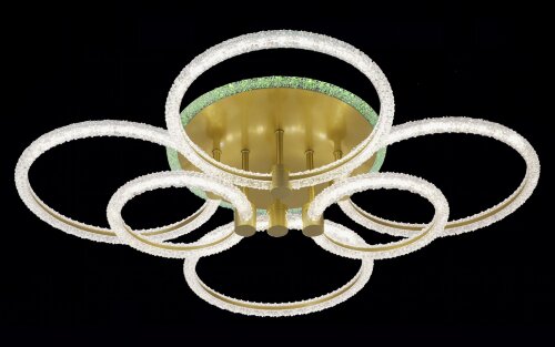 МС-XI3600C/6 MATT FGD (RGB) Led 90W+5W 3000K+4000K [01100736] МС-XI3600C/6 MATT FGD (RGB) Led 90W+5W 3000K+4000K+6500K диммер (1) светильник потолочный