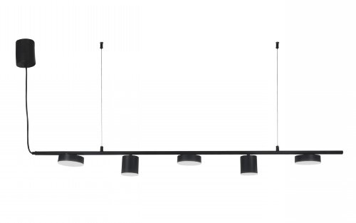 Х20613/3+2 BK LED52W 3000-4000-6000K Dimmer (1) св [01103180] Х20613/3+2 BK LED52W 3000-4000-6000K Dimmer (1) светильник потолочный