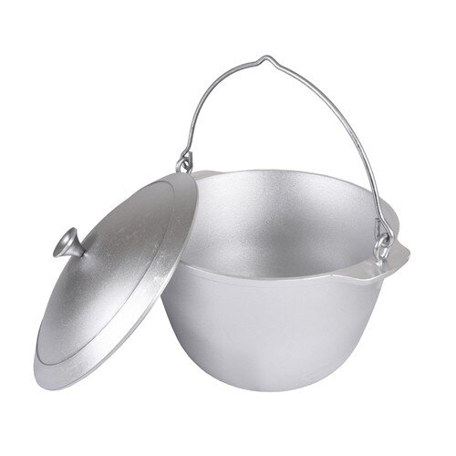 124490-РСВ (в уп.4шт.) - Котел походный 8л г.КУКМО [01099927] 124490-РСВ (в уп.4шт.) - Котел походный 8л г.КУКМОР арт.кп80 "Kukmara" d30