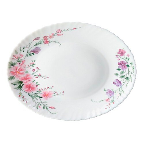 567598-РСВ (в уп.1наб.) - Тарелка обеденная 24,1см [01111140] 567598-РСВ (в уп.1наб.) - Тарелка обеденная 24,1см, набор 6шт. JEWEL Жюли 7482 (ПС0057-48), материал: стеклокерамика.