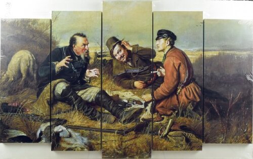 125*80/5 X-3016H - Модульная картина [01090601] 125*80/5 X-3016H - Модульная картина