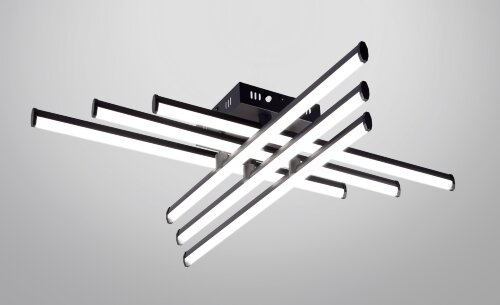 Х-FX60332/6L BK 84W 3000-6000K Dimmer 770*770*125 [01110833] Х-FX60332/6L BK 84W 3000-6000K Dimmer 770*770*125 мм (1) светильник потолочный