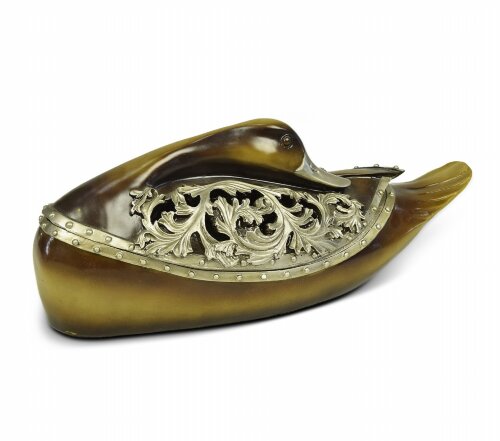 G2043 (4) - Фигурка &quot;Утка&quot;, размеры: H=16см, L=41с [01057975] G2043 (4) - Фигурка "Утка", размеры: H=16см, L=41см, материал: полистоун.