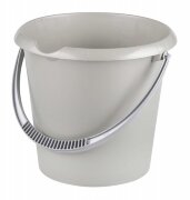 7241М (в уп.10шт.) - Ведро со сливом "Эконом" 10л, [01043480]