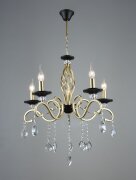 ВР-NH5509/5 GD+BK D620*H620/H870мм (1) светильник [01109751]