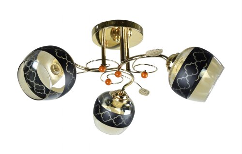 ДС7308A/3 FGD (4) светильник потолочный [01099983] ДС7308A/3 FGD (4) светильник потолочный