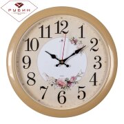 6026-006 (в кор.10шт.) - Часы настенные круг., кор [01091799]