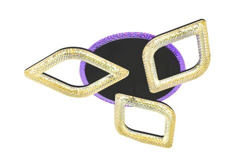 Д3707/3C BK Led 84W+20W 3000K+4000K+6500K+RGB димм [01103530] Д3707/3C BK Led 84W+20W 3000K+4000K+6500K+RGB диммер (1) светильник потолочный