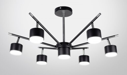 Э59213/6+1 MB+CR в комплект входят лампочки GX53 1 [01110788] Э59213/6+1 MB+CR в комплект входят лампочки GX53 11W 3000K-4500K-6500K (5) светильник потолочный