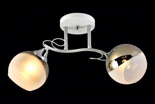 МС-XA1389A/2 WH+CR (10) светильник потолочный [01102556] МС-XA1389A/2 WH+CR (10) светильник потолочный