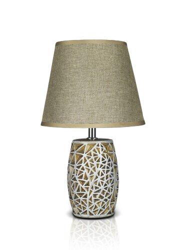 К-EA007 Ancient+Ancient shade H33см (24) светильни [01104476] К-EA007 Ancient+Ancient shade H33см (24) светильник настольный