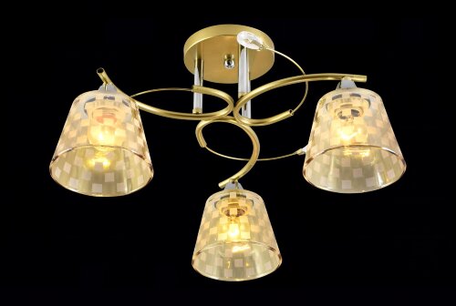 МС-XA1377/3 GD+CR (6) светильник потолочный [01102427] МС-XA1377/3 GD+CR (6) светильник потолочный