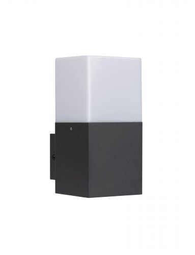 КХ-106-1 SBK (20) E27 MAX11W фонарь настенный (чер [01108711] КХ-106-1 SBK (20) E27 MAX11W фонарь настенный (черный)