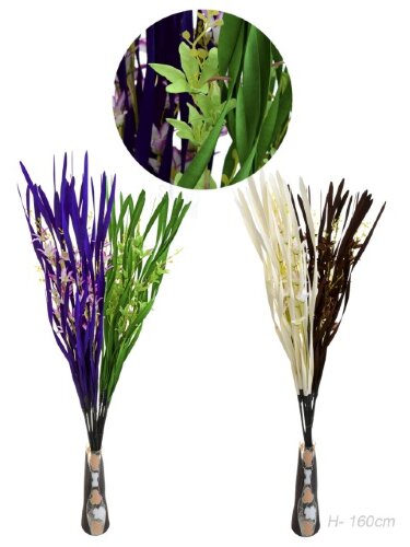 670424 (в уп.100шт.) - Сухоцвет набор 5шт. H=155см [01099282] 670424 (в уп.100шт.) - Сухоцвет набор 5шт. H=155см. /22-13/