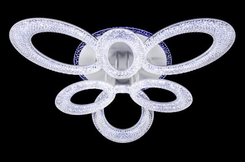 Д3686/3+3C WH Led 156W+20W 3000K+4000K+6500K+RGB д [01103523] Д3686/3+3C WH Led 156W+20W 3000K+4000K+6500K+RGB диммер (1) светильник потолочный