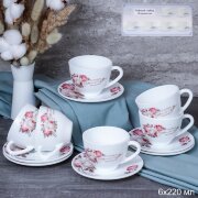 719598 (в уп.8наб.) - Чайный набор 12пр. (Кружка 2 [01108397]