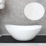 745632 (в уп.6шт.) - Салатник 750мл. Овал Ладья, н [01109306]