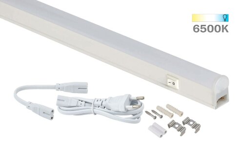 LLED-01-08W-6500-W 8Вт 700Lm IP20 6500K белый (L-5 [01107743] LLED-01-08W-6500-W 8Вт 700Lm IP20 6500K белый (L-574mm) Эра С ВЫКЛЮЧАТЕЛЕМ, ШНУР С ВИЛКОЙ В КОМПЛЕКТЕ