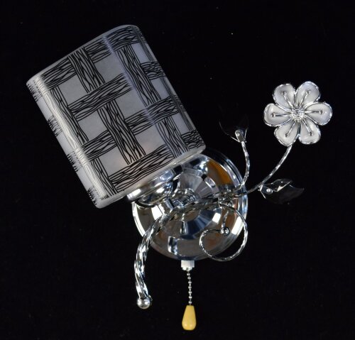 ДС-BX3736/1 CR (10) светильник настенный [01078565] ДС-BX3736/1 CR (10) светильник настенный