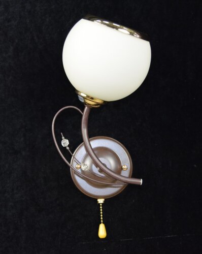 Т7211/1W (12) FGD+ZBK светильник настенный [01073090] Т7211/1W (12) FGD+ZBK светильник настенный