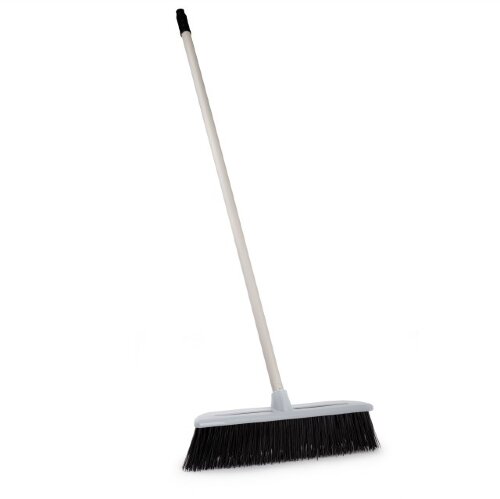 6461М (в уп.11шт.) - Щётка уличная с черенком, раз [01043468] 6461М (в уп.11шт.) - Щётка уличная с черенком, размер: 1118х380х80мм.