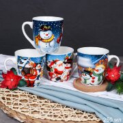 679995 (в уп.96шт.) - Кружка новогодняя 250мл. / X [01110460]