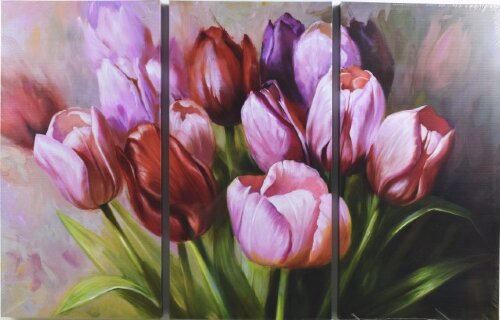 65*99/3 D-751 - Модульная картина [01103263] 65*99/3 D-751 - Модульная картина