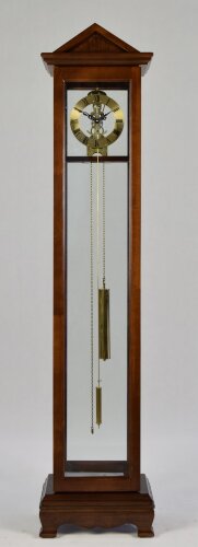 С8503/2 (в уп.1шт.) - Часы напольные, механические [01081447] С8503/2 (в уп.1шт.) - Часы напольные, механические, светло-коричн., завод ключом, размер: 169х41х27см, материал: деревянный корпус, металл, стекло.