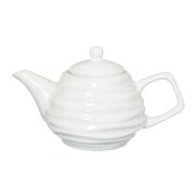 25718 (в кор.40наб.) - Чайник заварочный Волна бел [01092513]