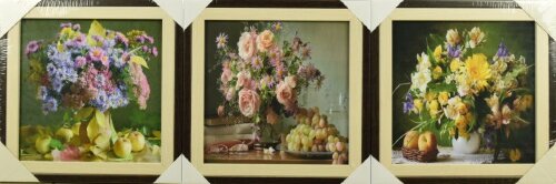 30*30 25 - Репродукция-триптих картины [01087778] 30*30 25 - Репродукция-триптих картины