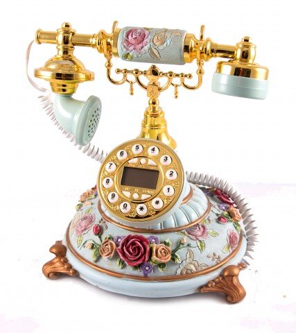 36425 (в кор.8шт.) - Телефон &quot;Романтика&quot; 24*23*26с [01044901] 36425 (в кор.8шт.) - Телефон "Романтика" 24*23*26см.