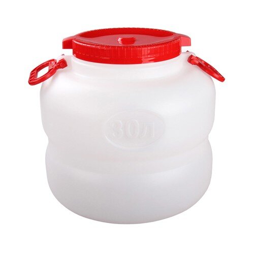 256284-РСВ (в уп.6шт.) - Канистра-бочка "Байкал" с [01096041] 256284-РСВ (в уп.6шт.) - Канистра-бочка "Байкал" с навесными ручками 30л. М6226