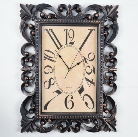 2849-01A-XYM Чёрн.(в уп.6шт.) - Часы настенные, ра [01081293] 2849-01A-XYM Чёрн.(в уп.6шт.) - Часы настенные, размер: 46,3*61*5,3см, материал: пластик, стекло, кварцевый бесшумный механизм с плавным ходом.