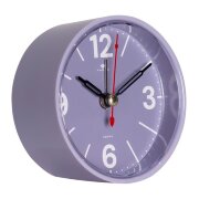 В7-020 (40) Будильник кварц, корпус сиреневый "Кла [01108142]