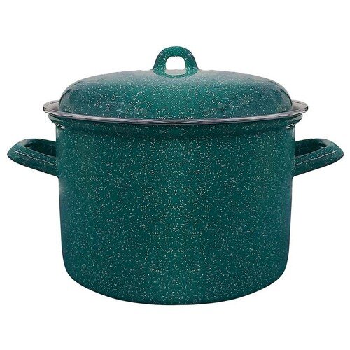 491253-РСВ (в уп.4шт.) - Кастрюля с крышкой 3л С-1 [01105231] 491253-РСВ (в уп.4шт.) - Кастрюля с крышкой 3л С-1612А/РмхРб (Рябчик малахитовый), материал: эмалированная сталь.